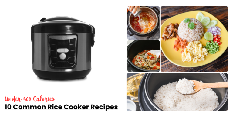 10 Common Rice Cooker Recipes