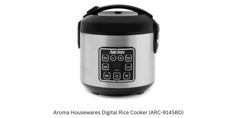 Aroma Housewares Digital Rice Cooker (ARC-914SBD)