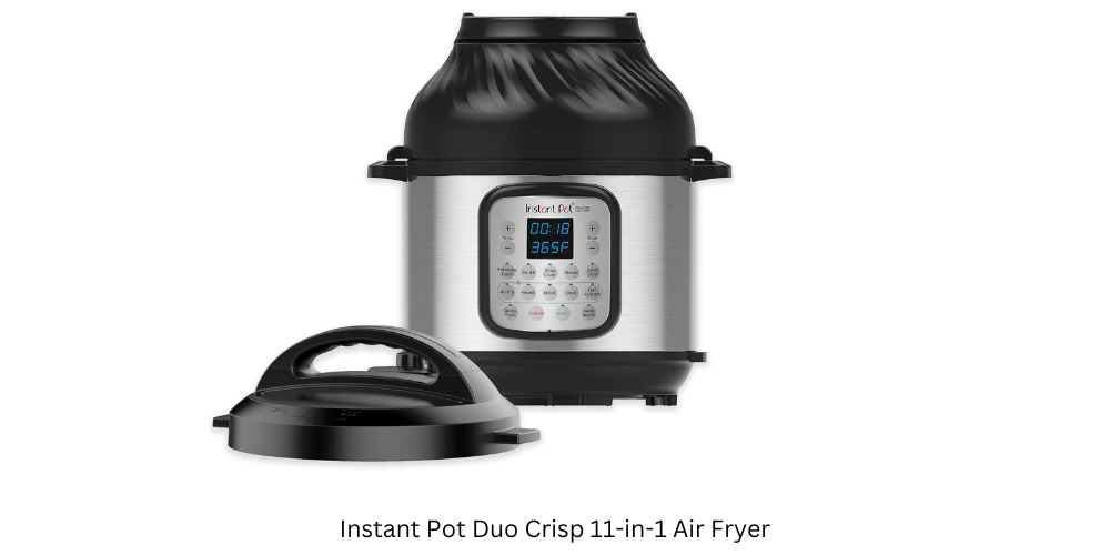 Instant Pot Duo Crisp 11-in-1 Air Fryer