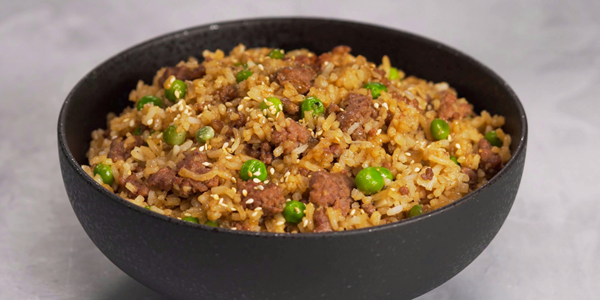 Minced Beef Fried Rice