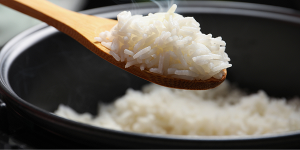 Simple white Rice in Rice Cooker