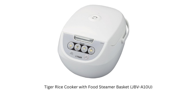 TIGER Rice Cooker with Food Steamer Basket (JBV-A10U)