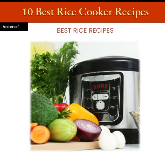 ebook Feature Image (10 Best Rice Recipes with Rice Cooker)